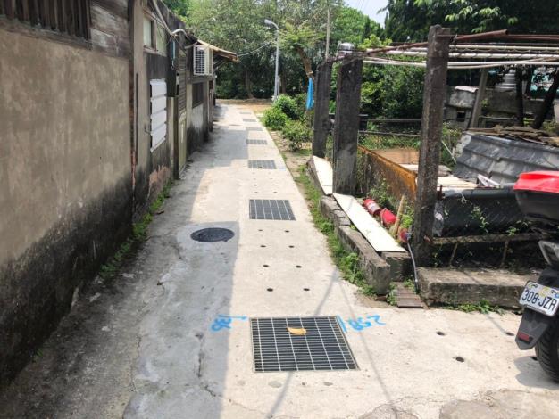 9.蟾蜍山聚落污水管線設施及排水設施