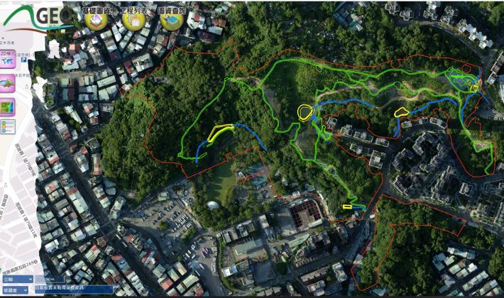 照片5 大地處水土保持施工管理運用無人機(UAV)以座標定位確認設施位置.JPG