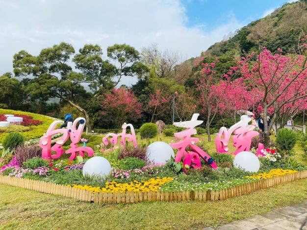照片1 陽明山花季
