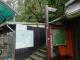 3.中華技術學院步道口貼有臺北大縱走路線圖。.JPG