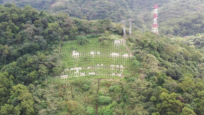 04貓空纜車T16塔柱邊坡地錨改善竣工照