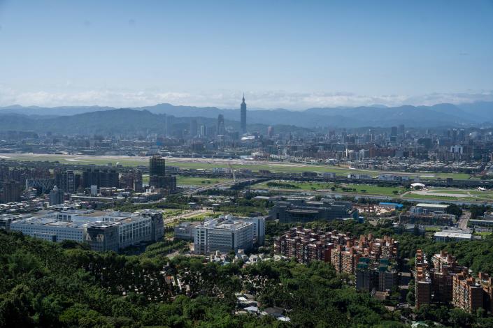 臺北大縱走第五段-劍潭山步道(老地方觀機平臺)