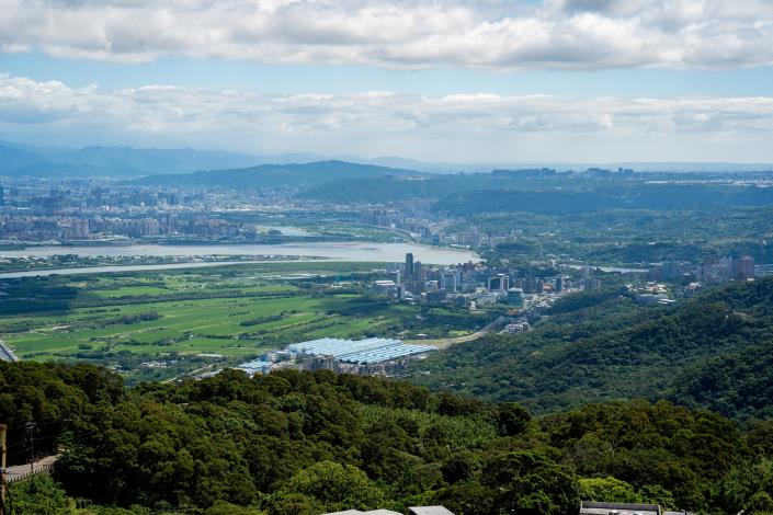 臺北大縱走第一段-大屯主峰連峰步道