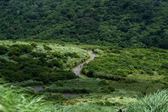 臺北大縱走第二段-大屯主峰步道