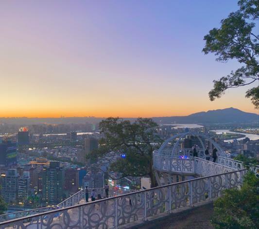 圓山風景區-北眼平台
