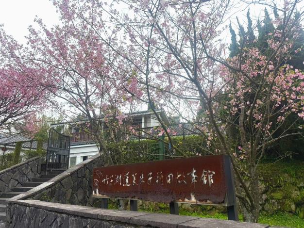 照片3-「竹子湖蓬萊米原種田故事館」透過展區保存在地農業歷史