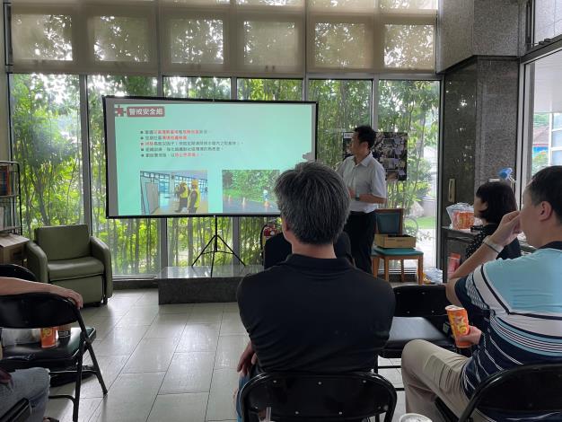 03_團隊主持人講解社區防災編組