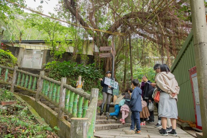 4 環境教育課程加強宣導樹木健康與森林火災之關係