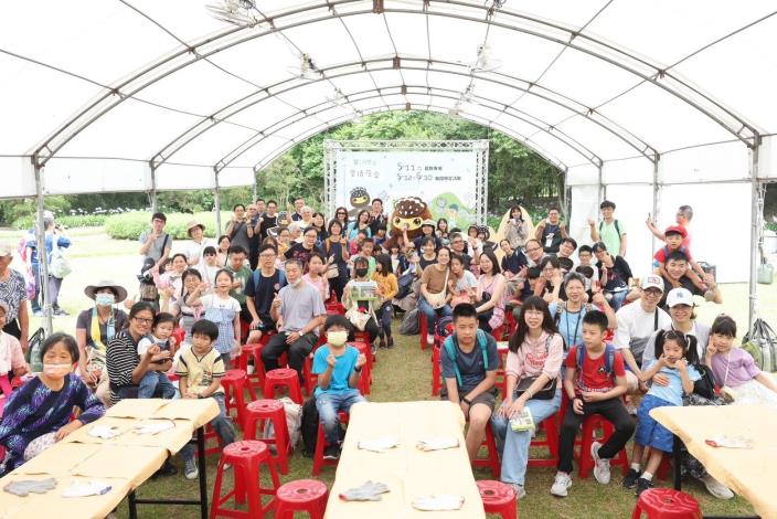 花季尋寶×鷲在內雙溪 我們來報到