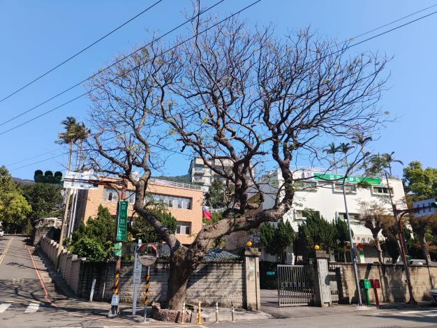 05-從郵政訓練所旁巷道向上可到達步道口