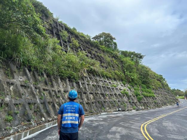 列管邊坡巡勘
