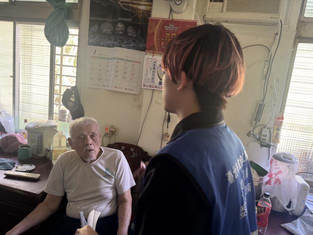 照片4-老舊聚落水土保持及防災宣導