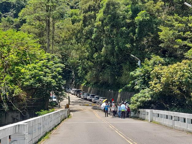 04-活動將從政大校園經濟賢橋環山三道往政大後山走