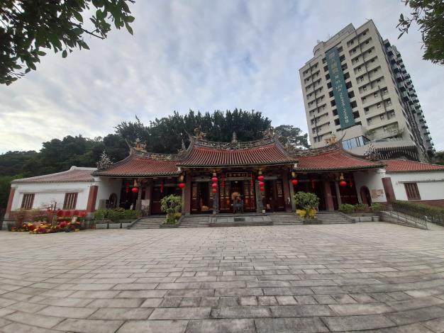 11-本次活動終點—劍潭古寺，民眾將在此換領紀念品