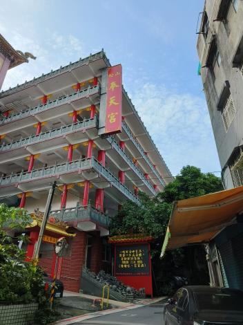 03-歷史悠久、香火鼎盛的奉天宮