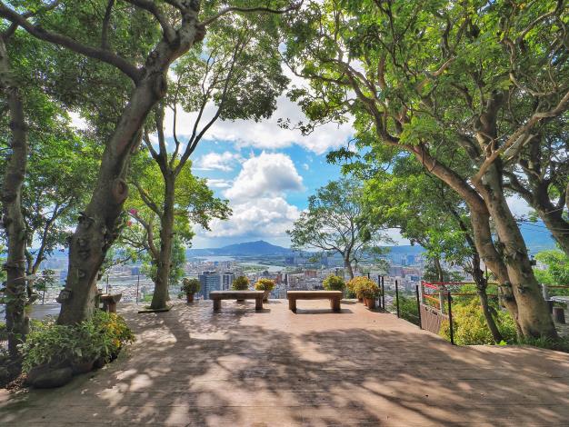 圖片11-都市林可規劃成良好的休憩空間