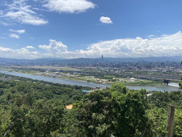 照片10 可俯瞰基隆河.臺北101大樓