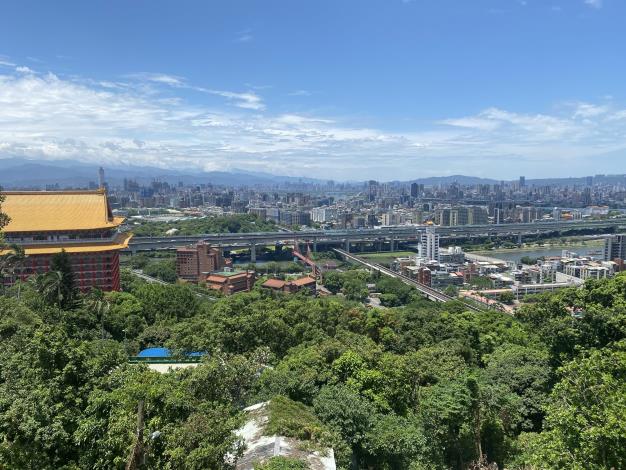 照片6 大稻埕煙火觀賞點