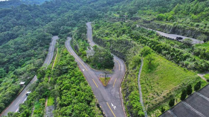 07南港軍人公墓邊坡與排水設施空拍