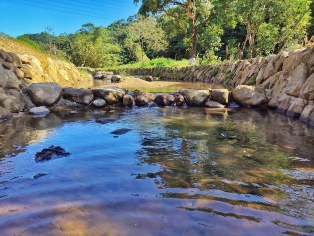 10牛稠坑溪提供多元休憩、親水空間