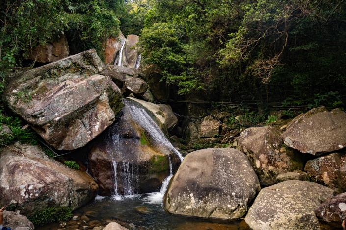 照片6－臺北大縱走第四段