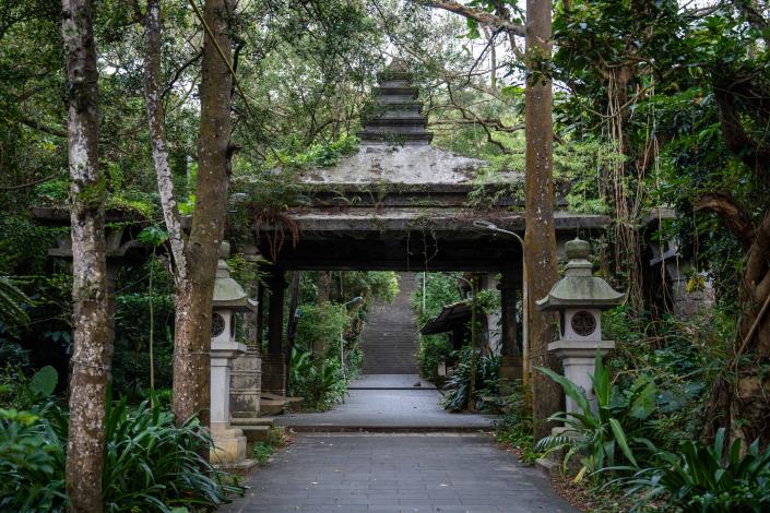 照片9－臺北大縱走第七段