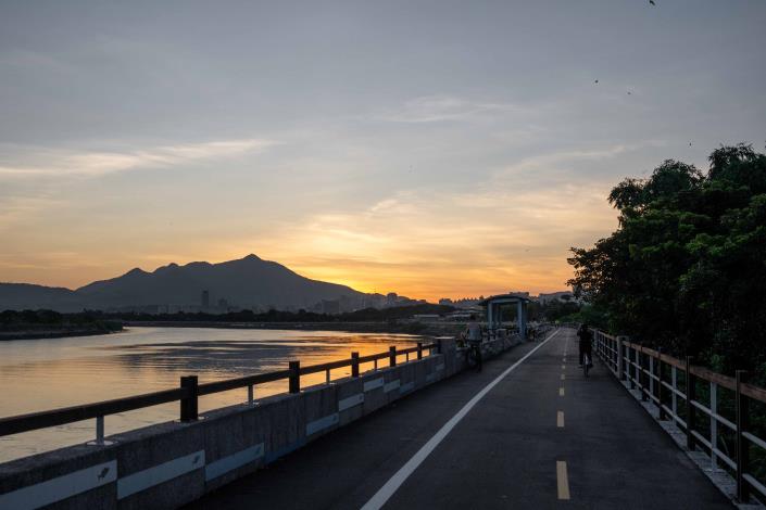 照片10－臺北大縱走第八段