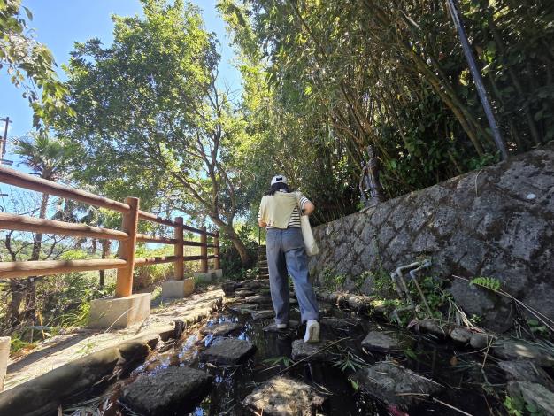照片11-菁山社區：菁礜古圳