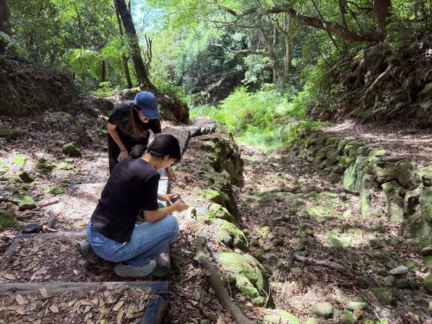 照片3.步道生態豐富