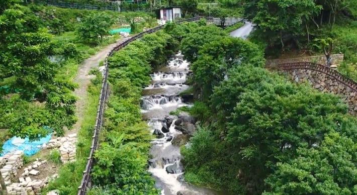 06士林區某處溪溝經服務團輔導達成公私協力治理