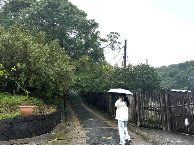 照片9、許願步道