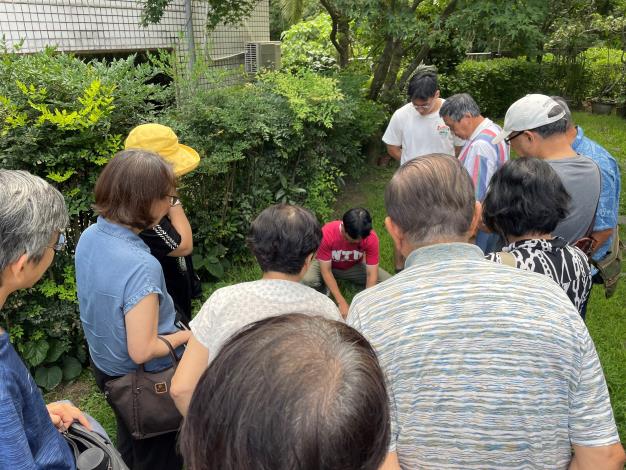 02-專業技師解說社區防災現地勘查