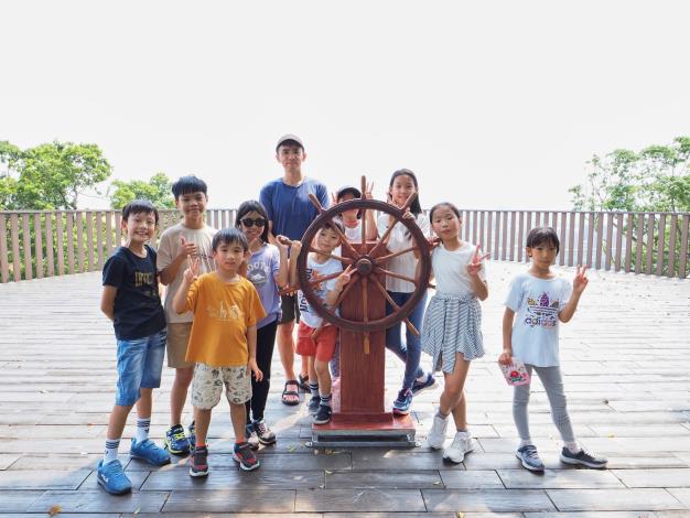 照片11圓山風景區「森林方舟」-船舵觀景平臺