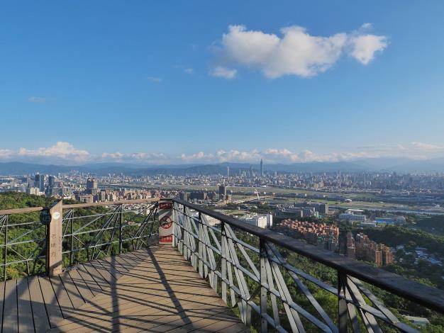 照片2：圓山風景區老地方觀景平臺