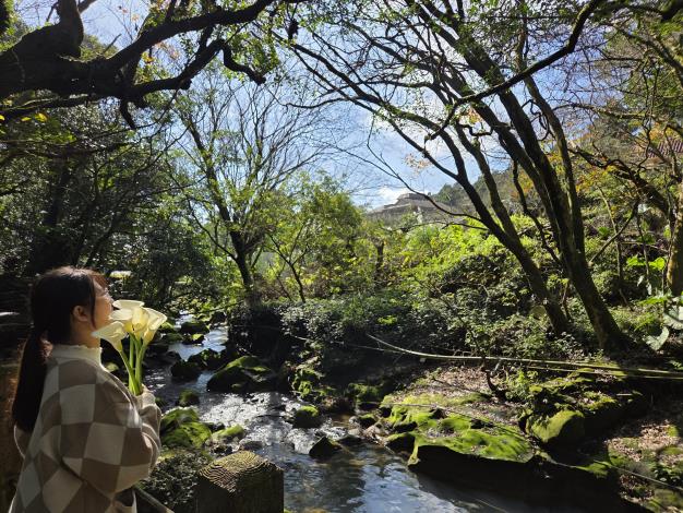 照片10水車寮水圳步道