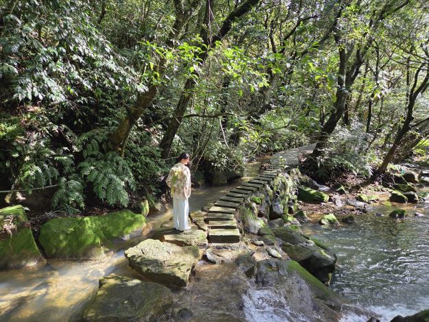 照片11水車寮水圳步道