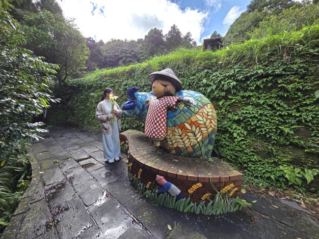照片8水車寮水圳步道-夏耘平台