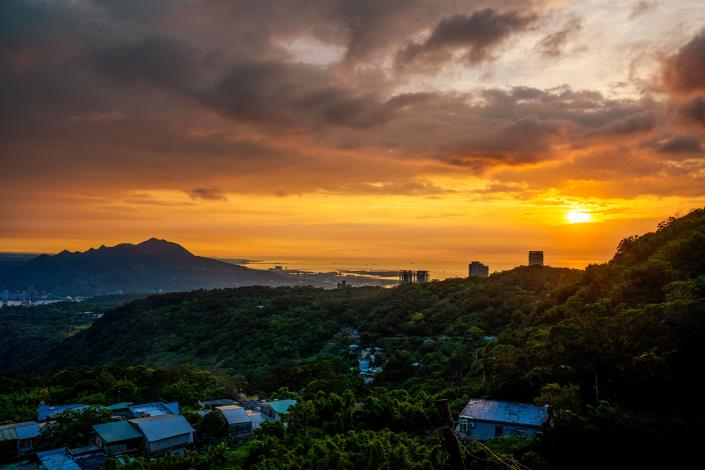 照片4－第一段清天宮景色