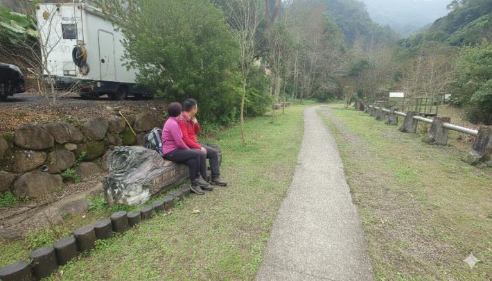 圖11.豹山溪步道入口