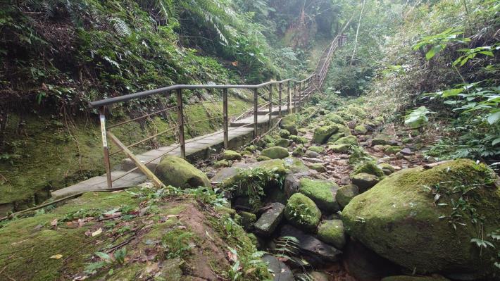 圖4.豹山溪自然景觀4