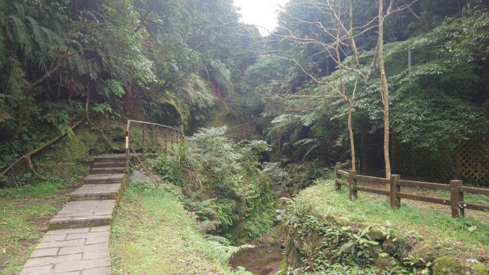 圖3.豹山溪自然景觀3