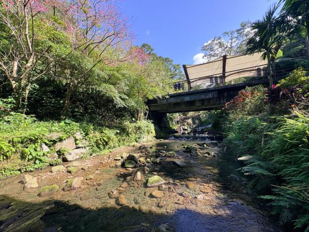 藍天白雲令人靜心