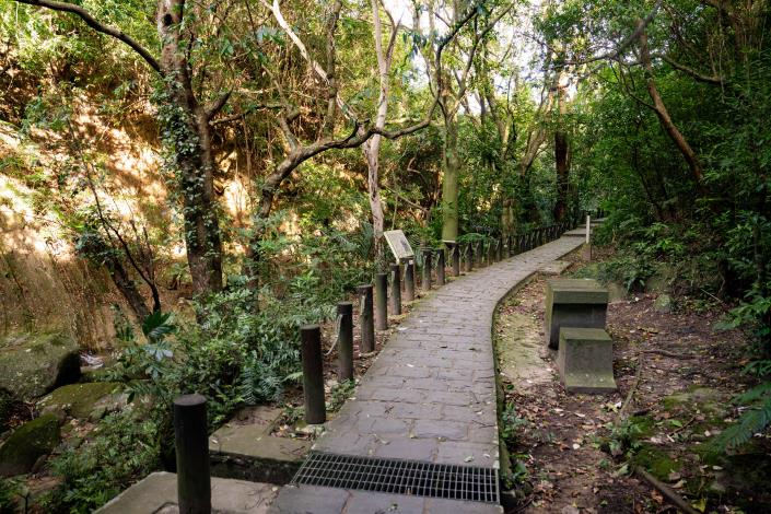 臺北大縱走第四段-圓覺寺步道