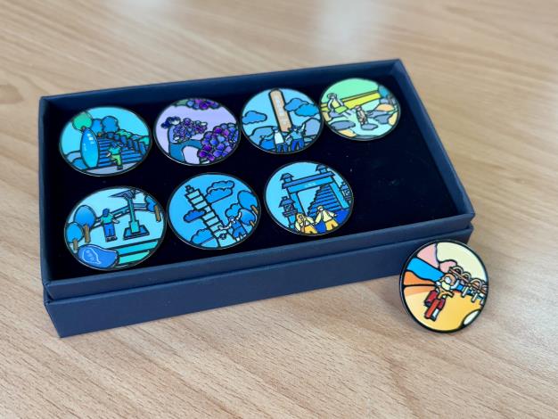 年度認證獎品-徽章