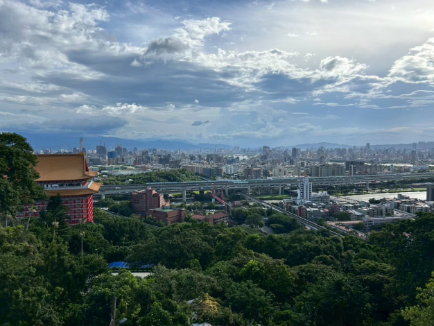 圖2-臺北市淺山森林