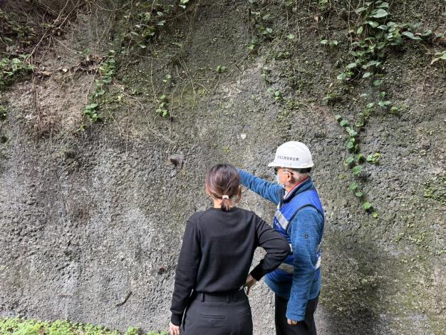 照片4-中央列管山坡地住宅社區安全檢查