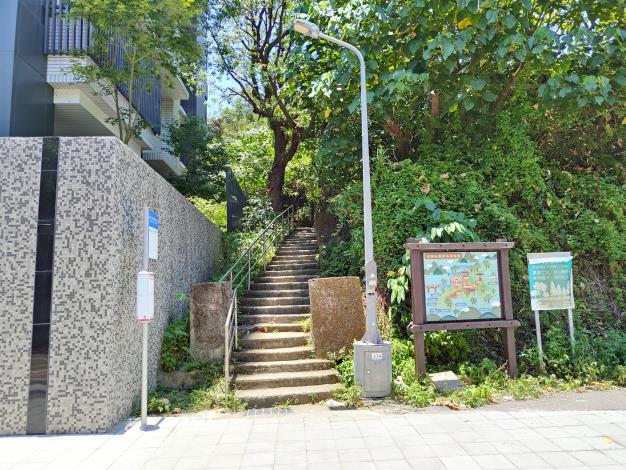 照片9-解散點-海巡署步道入口