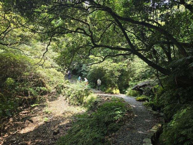 照片4猴崁水圳步道-透水碎石步徑