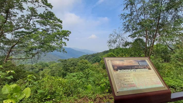 照片5環山步道-南港山系景致