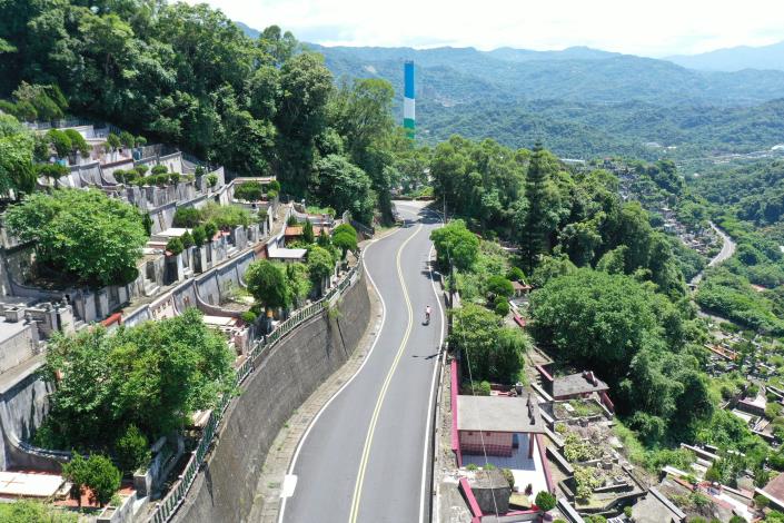 110年度臺北市政府公共工程卓越獎-109年度山區道路改善及維護工程(第二期)2